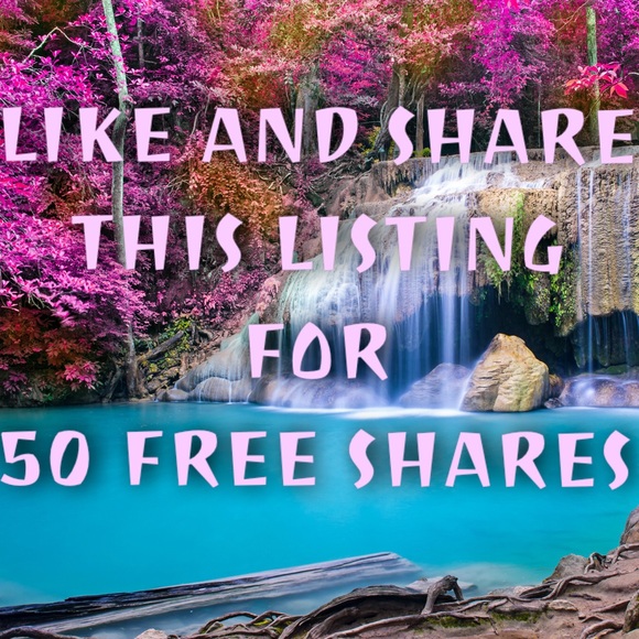 Other - 50 FREE CLOSET SHARES LIKE THIS LISTING FLASH SALE